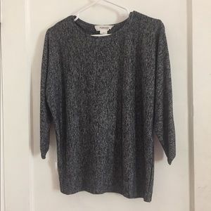 Workshop Republic Clothing Gray Women’s top